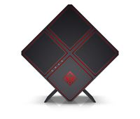 OMEN X by HP Gaming Desktop Computer, Intel Core i7-7820X, NVIDIA GeForce GTX 1080, 16GB RAM, 2TB hard drive, 512GB SSD, Windows 10 (900-210, Black)