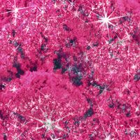 NATIONAL GEOGRAPHIC Sparkling Play Sand - 2 LBS of Shimmering Sand with Castle Molds and Tray (Pink) - A Kinetic Sensory Activity