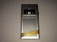 General Electric Micro II Cassette Recorder