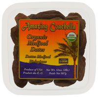 Amazing Coachella Organic Medjool Dates, 2 Pounds