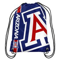 Arizona Wildcats NCAA Big Logo Drawstring Backpack