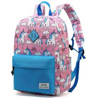 Lightweight Backpacks for Boys and Girls Kids Bookbags Laptop School Bags (Pink)