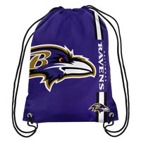 NFL Baltimore Ravens Big Logo Drawstring Backpack