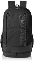 Starter Logo Backpack, Amazon Exclusive, Black, One Size