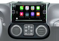 Alpine Electronics i109-WRA 9" Restyle Dash System with Apple CarPlay for Jeep Wranglers