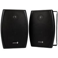 Dayton Audio IO525BT 5-1/4" 2-Way 70V Indoor/Outdoor Speaker Pair Black