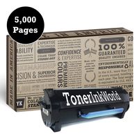 TIW Compatible MS310d 5,000 Page Remanufactured Replacement For Lexmark Toner Cartridge MS310 MS310d MS310dn MS312 MS312dn
