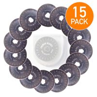 Premier Blades 45mm Rotary Cutter Blades - 15 Pack