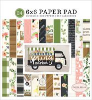 Carta Bella Paper Company Spring Market 6x6 Paper Pad