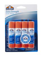 Elmer's Extra Strength Glue Sticks, 0.28 Ounces, 4 Count