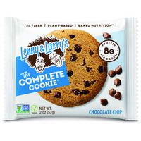 Lenny & Larry's The Complete Cookie, Chocolate Chip, 2 oz (Pack of 12) Soft Baked