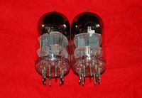 6N23P Reflector Strong Matched Pair same tube as ECC88 6DJ8 E88CC 6N11 Made in USSR