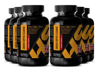 Immune System Support - Green Coffee Cleanse - Goldenseal Capsules - 6 Bottle 360 Capsules