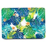 Belk-MacBook Air 11" Case,2 in 1 Ultra-Slim Light Weight PC Hard Case with Keyboard Cover for MacBook Air 11.6 Inch (MacBook Air 11"(A1465/A1370), Leaves & Flower G)