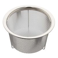 Instant Pot 5252246 Official Large Mesh Steamer Basket, Stainless Steel