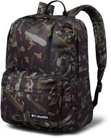 Columbia Sun Pass II Day Pack Laptop/Travel Backpack (One size, Black/camo)