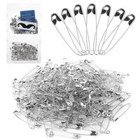 Mr. Pen- Safety Pins, 2 inch, Pack of 200, Large Safety Pins, Safety Pin, Silver Safety Pins, Heavy Duty Safety Pins, Safety Pins 2 inch, SaftyPins, Safety Pins Large, Safety Pins Bulk, 2 inch Pins