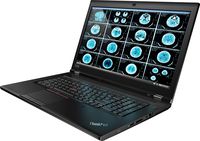 New ThinkPad P73 Mobile Workstation with Intel Xeon E-2276M vPro up to 4.70GHz 17.3" 4K UHD (3840 x 2160) IPS NVIDIA Quadro RTX 5000 16 GB Fingerprint Reader (1TB SSD|32GB RAM|Win 10 PRO)