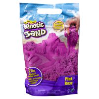 Kinetic Sand The Original Moldable Sensory Play Sand, Pink, 2 Lb