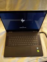 HP Spectre x360 2-in-1 15.6" 4K Ultra HD Touch-Screen Laptop, Intel i7 8th Gen CPU (8550U, QUAD CORE)- 16GB Memory - 512GB SSD - Dark Ash Silver