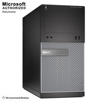 2018 Dell Optiplex 3010 Tower High Performance Business Desktop Computer,Intel Core i3 3220 3.3GHz,8G DDR3,120G SSD+1T HDD,DVD,HDMI,WIFI,Bluetooth 4.0,VGA,W10P64 (Renewed)