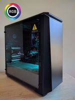 Centaurus Polaris Gaming Computer - AMD Ryzen 7 2700 8-Core 3.8GHz OC, 16GB 3000MHz RAM, Nvidia RTX 2080 8GB, 480GB SSD + 2TB HDD, Wraith RGB Cooler, Win 10 Pro, WiFi. VR 4K Best Gaming PC