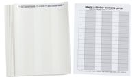 Brady LAT-59-361-2.5 2.625" Width x 0.6" Height, Laser Printable Label (Pack of 2500)
