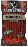 Jack Link's Beef Snack Sticks, Original, 9 Count (1, 7.2 oz. Bag) - Great Protein Meat Stick with 4g of Protein per Serving, Made with 100% Premium Beef