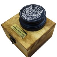 Riverstone Audio - Rock & Roll Series 380 Record Weight Turntable Stabilizer (380 g) - Anodized Aluminum - Laser Engraved Surface - Vinyl Soul - Color: (Deep Ocean)
