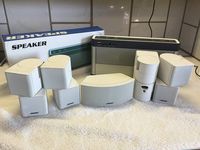 BOSE Jewel Cube Speaker 4+1 & Bluetooth Buddy Speaker