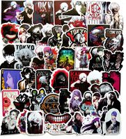 52 PC Tokyo Ghoul Sticker Pack,for Laptop Waterproof Stickers,Perfect to Laptop Luggage Car Motorcycle Bicycle,DIY Decoration for Kids and Adults.