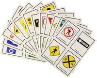 Survival Signs and Symbols Learning Cards