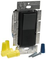 Lutron DVSC-603P-MN Diva 600W 3-Way Dimmer Midnight