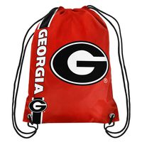 Georgia Bulldogs NCAA Big Logo Drawstring Backpack