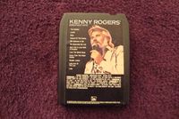 8 Track Audio Cassette Kenny Rogers Gideon