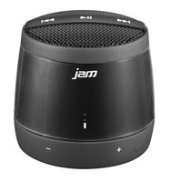 JAM Touch Wireless Portable Bluetooth Speaker, Built In Speaker, Voice Prompts, Capacitive Touch Controls on Speaker, Perfect for Dinner Parties, Outdoor BBQ, Rechargeable Battery, HX-P550BK Charcoal