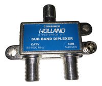 SUB-BAND CATV SEPERATOR/JOINER