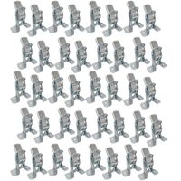 Bulldog Spring Grip Organizer (40, Silver)