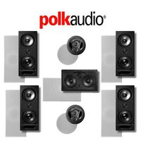 Polk Audio 265LS 7.0 Vanishing Series in-Wall/in-Ceiling Home Theater System (265-LS + 255C-LS + 90-RT)