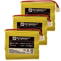 V Tech ia5874 Cordless Phone Battery Combo-Pack Includes: 3 x SDCP-C320 Batteries