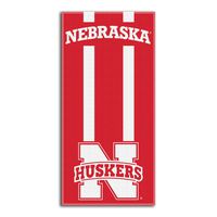 Northwest NCAA Nebraska Cornhuskers  Beach Towel,  30 x 60-inch