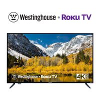 Westinghouse 43 inch Roku 4k Ultra HD LED Smart TV with HDR