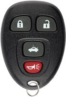 KeylessOption Keyless Entry Remote Car Key Fob for 22733523 05 06 Chevy Cobalt Pontiac G6 Grand Prix Buick Allure Lacrosse 04 05 Chevy Malibu, Maxx
