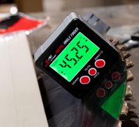 Stead & Fast Digital Angle Finder Gauge Protractor Inclinometer with Magnetic Base and Backlight on Demand