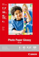 Canon Photo Paper Glossy, 4 x 6 Inches, 100 Sheets (0775B022)