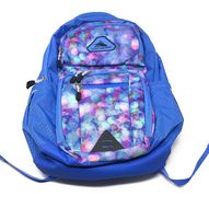 High Sierra Everyday Backpack - Periwinkle/Pink 18.5x12.5x6