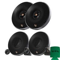 Infinity Primus PR6510CS 6-1/2" 2-Way Component System + PR6512IS 6-1/2" 2-Way Speakers