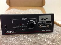 EXTRON 60-669-01 MTP T 15HD A TWISTED PAIR TRANSMITTER FOR VGA AND AUDIO