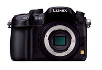 Panasonic Lumix DMC-GH3K 16.05 MP Digital Single Lens Mirrorless Camera with 3-Inch OLED - Body Only (Black) [International Version, No Warranty]