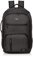 SOLO Downtown Grand TSA Carry-On Travel Backpack, Fits up to 17.3" Laptop, Grey